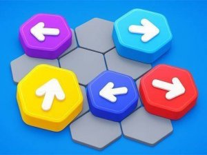 Hexa Tap Away: Hex Puzzle Game - Logic Puzzle - Ludoryx free online game