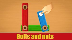 Bolts and Nuts Puzzle Game - Logic Puzzle - Ludoryx free online game