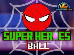Super Heroes Ball Adventure Game - Puzzle Game