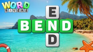 Word Rivers - Crossword Puzzle Game: Word Game - Ludoryx free online game