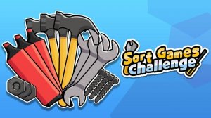 Sort Games Challenge: Puzzle Sorting Game - Puzzle Game - Ludoryx free online game