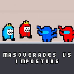 Masquerades vs Impostors Online Arcade Game - Ludoryx free online game