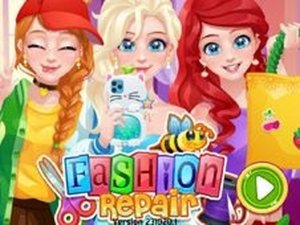 Fashion Repair Online Game - Creative Puzzle Game - Ludoryx free online game