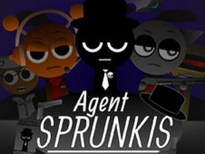 Agent Sprunkis Music Creation Game - Music Game - Ludoryx free online game