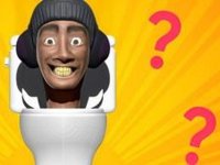 Guess Skibidi Toilet Online Puzzle Game