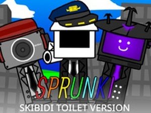 Sprunki Skibidi Toilet Remake Music Game Online Arcade Game - Ludoryx free online game