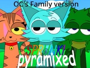 Sprunki Pyramixed - OC's Family Music Game - Music Mixing Game - Ludoryx free online game