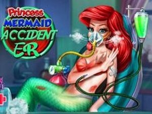 Princess Mermaid Accident ER - Medical Care Game - Ludoryx free online game