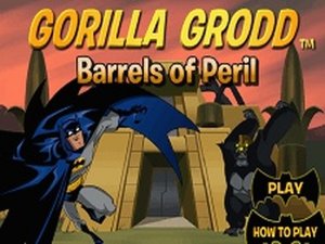 Gorilla Grood Barrels of Peril Online Arcade Game - Ludoryx free online game