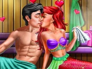 Mermaid Sauna Flirt Online Game - Self-Care Game - Ludoryx free online game