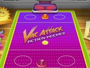 Goldfish Fun Vac Attack Action Hockey Online Arcade Game - Ludoryx free online game