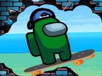 Skaters Impostor Online Arcade Game