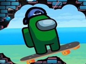 Skaters Impostor Online Arcade Game
