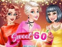 Princesses Sweet Sixty Dress Up Game Dress Up Game