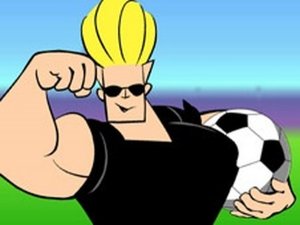 Johnny Bravo Soccer Champ Online Arcade Game - Ludoryx free online game