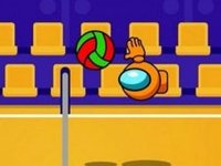 Imposter Head Volleyball Online Arcade Game