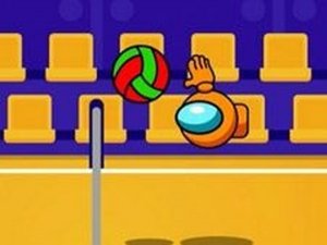 Imposter Head Volleyball Online Arcade Game