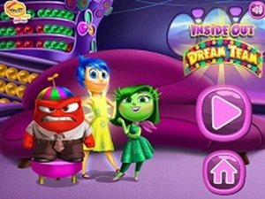 Inside Out Dream Team Dress Up Game - Dress Up Game - Ludoryx free online game