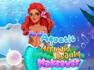 Aquatic Mermaid Beauty Makeover Online Dress Up Game - Ludoryx free online game
