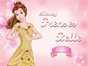 Belle Dress-up Online Fashion Game - Ludoryx free online game