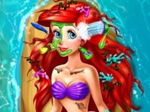Mermaid Princess Heal and Spa Online Game - Dress Up Game - Ludoryx free online game