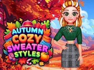 Autumn Cozy Sweater Styles Dress Up Game - Dress Up Game - Ludoryx free online game