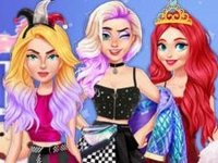 Influencer Closet Tour Online Dress-Up Game