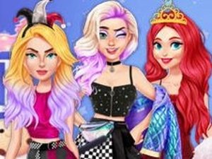 Influencer Closet Tour Online Dress-Up Game - Ludoryx free online game