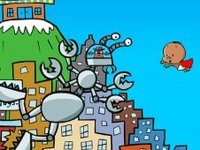 Super Diaper Baby Online Arcade Game