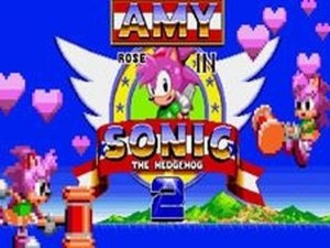 Amy Rose in Sonic the Hedgehog 2 Online Arcade Game - Ludoryx free online game