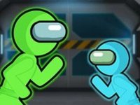Stickman Imposter Online Arcade Game