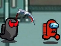 Among Us Space Tasks Online Arcade Game