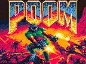 Poom - Doom Remake Online Arcade Game - Ludoryx free online game
