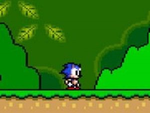 SNES Sonic in Super Mario World Online Arcade Game - Ludoryx free online game