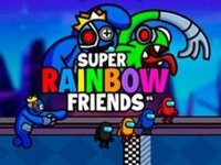 Super Rainbow Friends Online Arcade Game