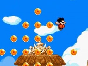 Dragon Ball Z Goku Jump Online Arcade Game - Ludoryx free online game