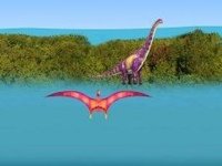 Dino Glider Online Flying Arcade Game