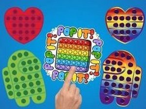 Pop It Fidget 2 Online Puzzle Game - Ludoryx free online game