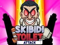 Skibidi Toilet Attack Online Arcade Game