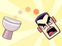 Skibidi Toilet Basketball Online Puzzle Game