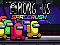 Among Us Space Rush Online Arcade Game