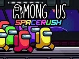 Among Us Space Rush Online Arcade Game - Ludoryx free online game