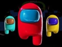 Among Us Night Race Online Arcade Game