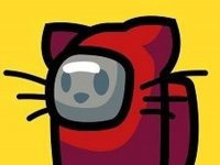 Among Us with Cats Online Arcade Game