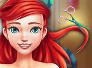 Ariel Sea Princess Hairdresser Online Game - Dress Up Game - Ludoryx free online game