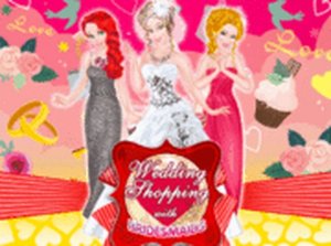 Wedding Shopping With Bridesmaids Online Dress-Up Game - Ludoryx free online game