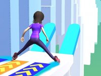 Untwist Sky Roller: Roller Skate Online Arcade Game