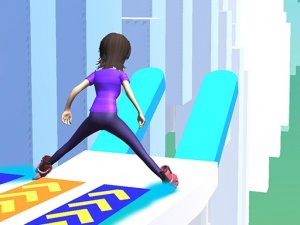 Untwist Sky Roller: Roller Skate Online Arcade Game - Ludoryx free online game