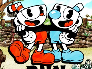Cuphead Run Online Arcade Game - Ludoryx free online game