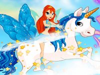 Winx Bloom Magic Attack Online Arcade Game